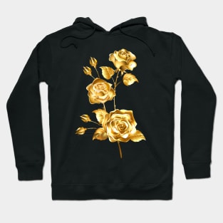 Golden Rose Branch Hoodie